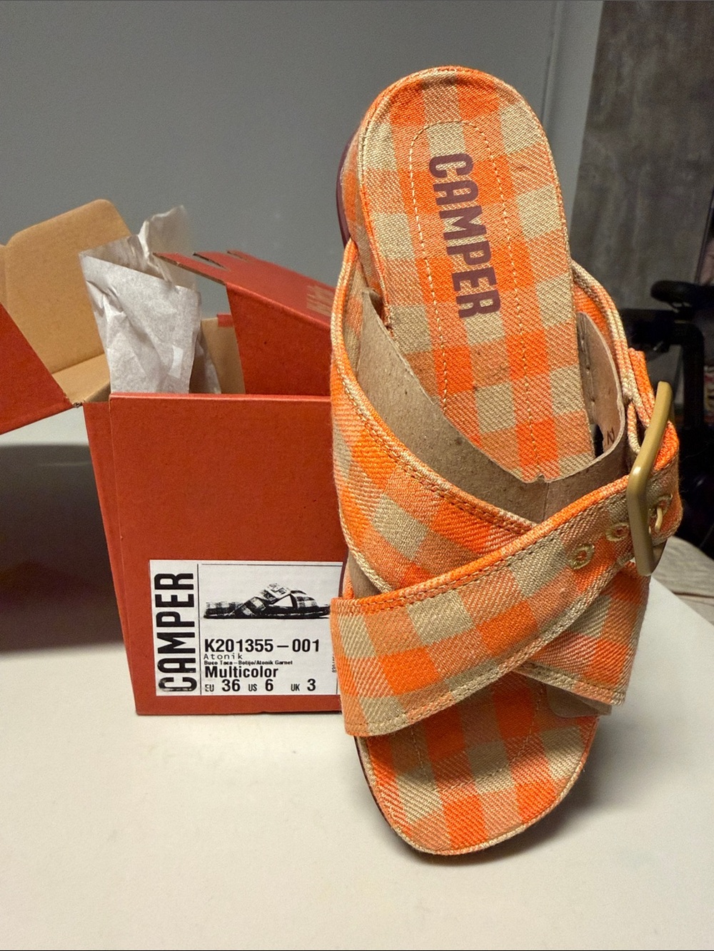 Camper Sandals